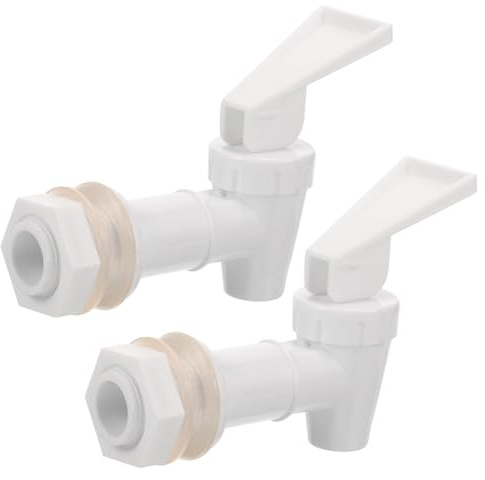 UKCOCO 2piezas Accesorios Para Grifos De Agua Reutilizables Boquillas De Repuesto Para Grifo Para Dispensador De Bebidas De Vidrio