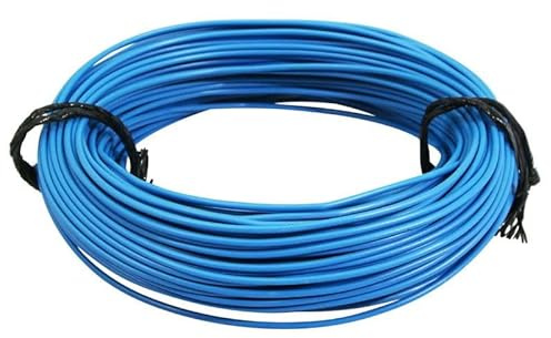 cyclingcolors elektrisk kabel koppartråd bil, 0,5 mm² blå 5 meter