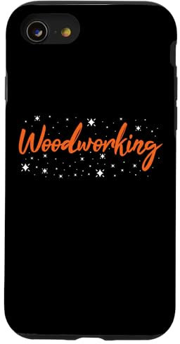 Coque pour iPhone SE (2020) / 7 / 8 Travail du bois
