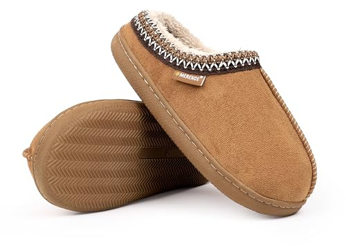CIOR Boys Girls Clog Slippers Fuzzy House Shoes Soft Plush Bedroom Slippers Slides Indoor Outdoor-U125TFXMT1003.ET-chestnut-29