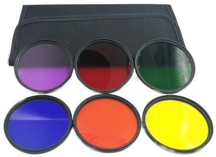 Camera Lens Filter For SLR DSLR Photography Improve Clarity Creative Effect Lenses Multi Effect Conversion Weather Resistant Lens Protector Enhance Imaging(40.5mm)