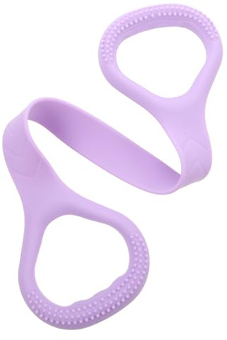Alipis Banda de Resistencia Mujer Cuerda Elástica de Fitness Portátil Banda de Estiramiento para Hombros Espalda y Brazos Accesorio Ultraligero para Yoga y Pilates