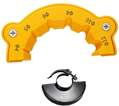 Zambuph Affilatrice per punte da trapano Robusta e facile da usare, smerigliatrice per punte trapano multifunzionale, 100 tipi di copertura, 125 Tipo di copertina