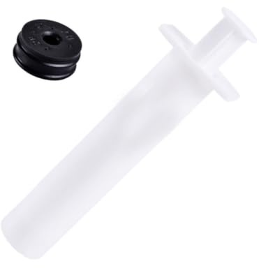 jojofuny Extracteur sous Vide Pratique en Pvc Blanc 2 Pièces pour Piqûres de Moustiques Extérieur, Appareil Facile à Utiliser pour Soulager Démangeaisons