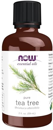 Ätherische Öle, Teebaum, (2 fl oz 59 ml) - Now Foods - Anzahl 1