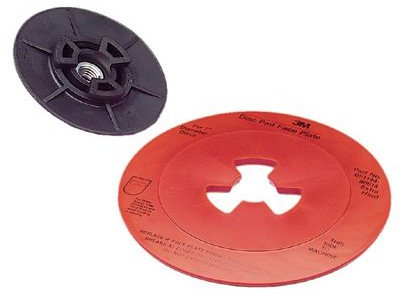 3M Grinding Disc Hubs Backing Plates Disc Pad Face Plate 4-1/2-Hard