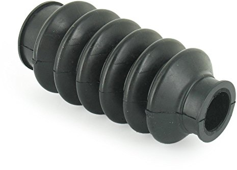 Gummi - Manschette für Lenkungsgestänge, Faltenbalg Vordergabel - für Simson Duo4 - IWL SR56 Wiesel, SR59 Berliner Roller