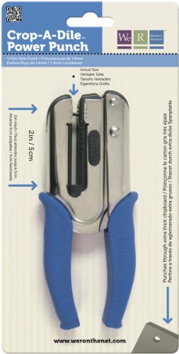 Crop-A-Dile 1/16-inch We R Memory Keepers Power Punch