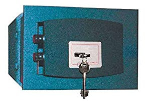 SCE8M58 Caja Fuerte de Empotrar con Llave, 5.8 L Volumen, 8 mm Espesura