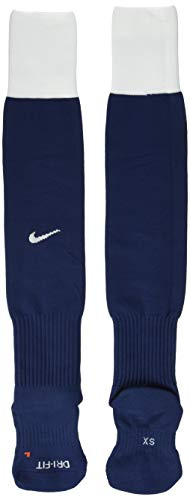Nike Stutzenstrumpf Classic II, Midnight Navy/White, M, SX7580-410