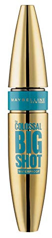 Maybelline New York Mascara Volume Waterproof Volum'Express The Colossal Big Shot Leather Black Waterproof 9.5ml