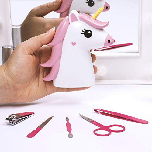 Thumbs Up Nageletui Einhorn Unicorn Vanity Tool 6-teilig