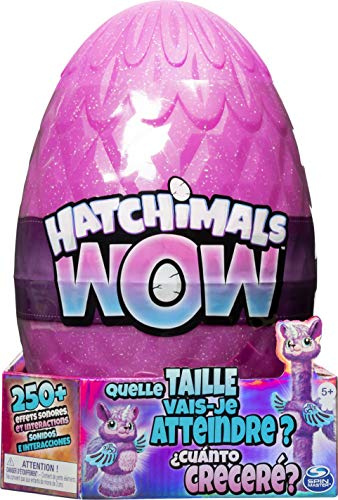 Hatchimals Wow - Interaktive Figur zum mehrfach Schlüpfen