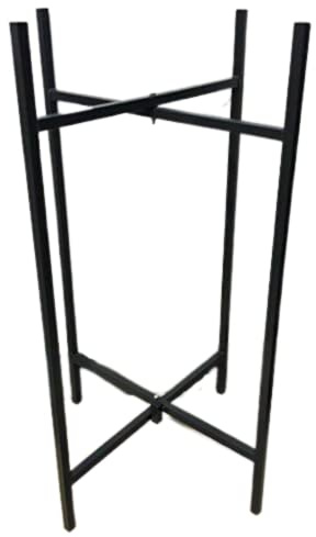 HILL TOP FABRICATIONS LTD - 50 Heavy Duty Plastering & Mortar Stand. Perfect for Plastering Or Bricklaying. Spot Board Stand Steel Box Section Frame, Foldable Stand for Ease of Transport & Storage.