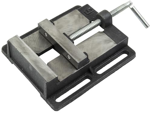 SIP Pillar Drill Vice Cast Iron for Drill Presses 6 Workshop Clamp