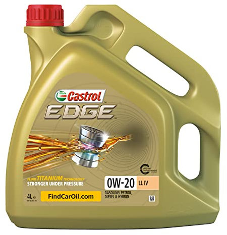 Castrol EDGE 0W-20 LL IV 4L
