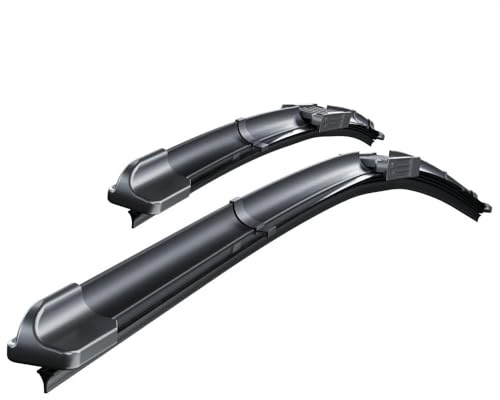 Mossa Escobillas limpiaparabrisas para la luna delantera adecuadas para Ford Ranger (09.2015-2022) - escobillas plana Premium