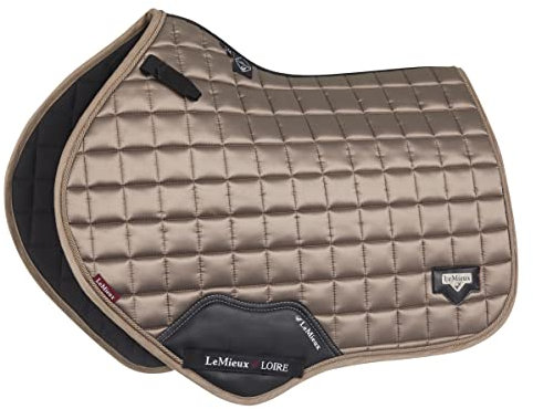 LeMieux Close Contact Loire Classic Square Schabracke - Schabracke für Pferde - Reitsportausrüstung und Zubehör (Nerz - Large)