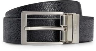 BOSS Herren Ollie-nds_sr35_gr Gürtel, Black2, 100 EU