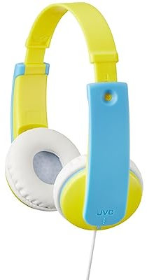 JVC HAKD7 Jaune Casque pour Enfant