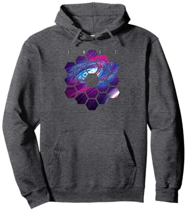 JWST James Webb Teleskop Modell Weltraumastronomie Pullover Hoodie