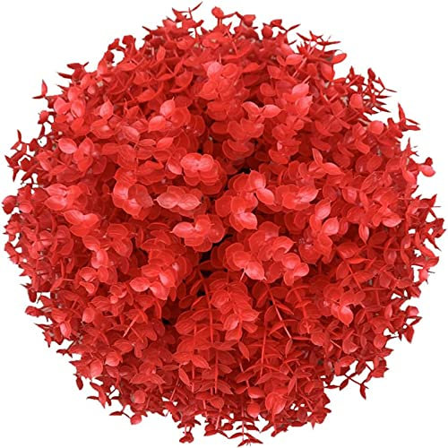V3VOGUE Künstliche Buchsbaumkugel - Runde Dekopflanze,Exquisite Verarbeitung,Realistisches Aussehen,Buchsbaum Kugel,Für Party Zuhause Hotel Unterhaltung,Deko Kugel 1 Stück (Size : 40cm(15.7in))