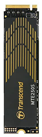 Transcend 2 TB NVMe PCIe Gen4 x4 M.2 2280 SSD Solid State Drive- TS2TMTE250S