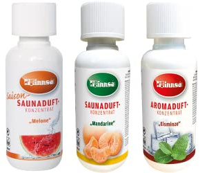Finnsa Saunaaufguss Set - Frisch & Fruchtig (3 x 100 ml)