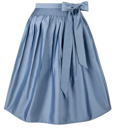 Stockerpoint Damen Dirndlschürze Kristin I Größe 34-56 I 100% hochwertiges Polyester I Traditionelles Design I Bequem & Pflegeleicht I Perfekt für Trachten & Festlichkeiten