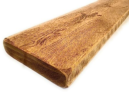 Wall Mounted Floating Shelves | Handmade | Reclaimed Rustic Style Industrial For Living Room Kitchen Home office Laundry Hallway Bedroom Medium 5cm Thickness (English Oak, 80cm x 22cm x 5cm)