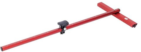 TOPWAY Tagliapiastrelle Manuale Utensile da Taglio per Piastrelle in Vetro Ceramica a Forma di T in Alluminio da 90 cm con Lama in Lega da 22 mm, per Taglio di Precisione di Piastrelle in Gres