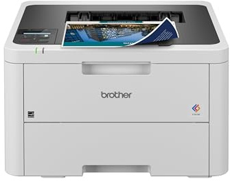 Brother HL-L3220CDW Kompakter kabelloser Digital-Farbdrucker mit Laserqualität, Duplexdruck und Mobilgerät | Inklusive 4-Monats-Upgrade-Abonnement-Test¹,