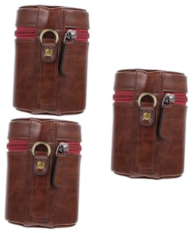 Gatuida 3stücke Kamera Tasche Wasserdichtes Etui Für - Schutzbeutel Für Kameraobjektive Praktischer Und Robuster Lens Pouch Für Fotografie-zubehör