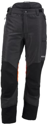 KOX Schnittschutzhose Duro 3.0 Anthrazit/Orange Größe 58 | Typ A