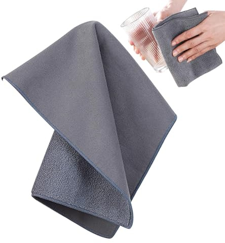 Asciugamano per asciugare l'auto, assorbente da cucina, panno per la pulizia dell'auto, asciugamano da bagno, per dettagli interni dell'auto, per lavaggio auto e casa