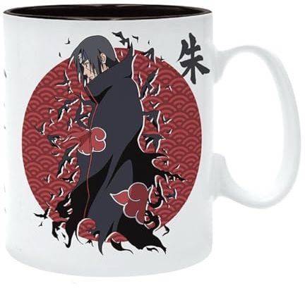 ABYSTYLE Naruto Sheppuden mugg Itachi Uchiwa