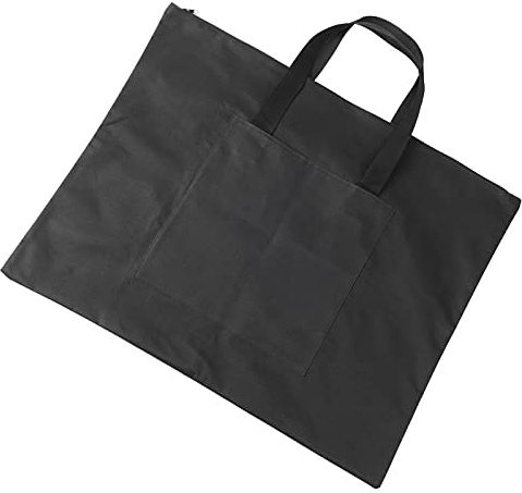 Kavolet A2 Zeichnung Malbrett Aufbewahrung Aktentasche Tragetasche Oxford Canvas Schwarz