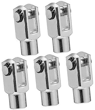 MUSISALY 5pcs Industrial Air Hose Connectors y Joint Fittings Female Thread for Air Cylinder Connector
