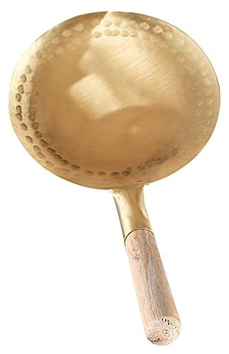 PRETYZOOM Cucchiaio Tofu Cucina Multiuso Scavino Pratico Per Alimenti Mestolo Spesso Monopezzo Con Manico Ergonomico Strumento Essenziale Per Servire Zuppe e Condimenti