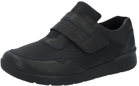 Berkemann Richard, Scarpe da Ginnastica Uomo, Nero, 46.5 EU