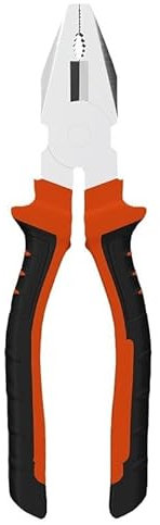 Pinze ad Ago Professionali 168mm – Pinze Industriali ad Alte Prestazioni in Acciaio al Carbonio, Antiscivolo e Antiruggine, Strumento Multifunzionale per Elettronica, Gioielleria e Uso Domestico