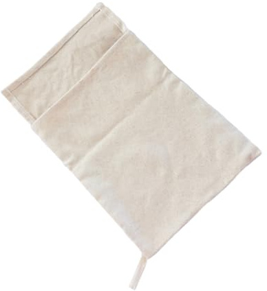 Homoyoyo Lewis Tasche Eisbeutel aus Segeltuch zum Eiszerkleinern Wiederverwendbar mit Aufhängeschlaufe für Barwerkzeuge und Cocktails Zuhause