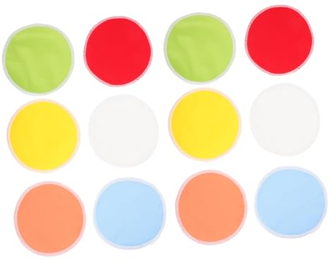 KOCKSHION 12pezzi Assorbenti Allattamento Riutilizzabili Pannolini Lavabili Per Maternità Protezione Traspirante e Assorbente Per Allattamento