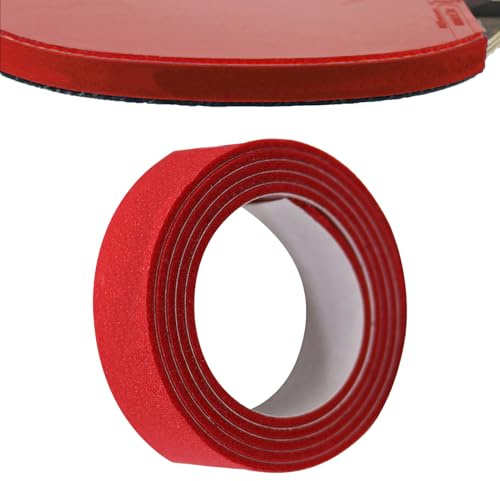 Tischtennisschläger-Seitenband,Selbstklebendes Seitenband | Schwammschutz-Antikollisionsstreifen, Paddelband-Kantenschutz, Schutz Der Gummikanten, Evolution 12mm 5m Optionen Erwachsene Tischtennissei