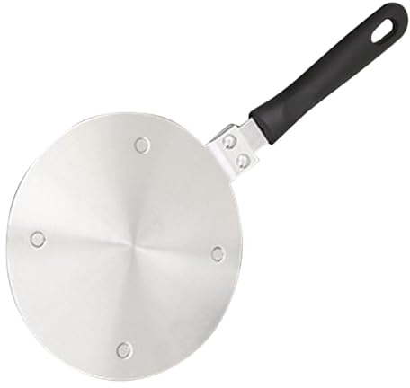 KOCKSHION Adaptador de Inducción Inoxidable Disco Difusor de Calor para Cocinas de Inducción Eléctricas Gas Diseño Desmontable y de Limpiar