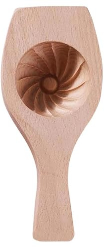 Moule en bois cuit à la vapeur pour faire des petits pains cuits à la vapeur, des boulettes et des moules à pâtisserie (21 x 9,8 x 3,8 cm)