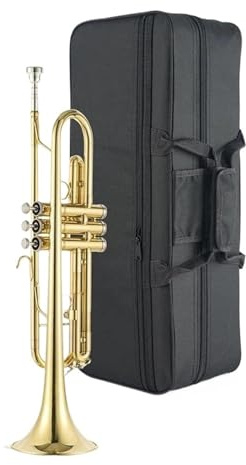 Trompete Professionelles B-Blech-Anfänger-Blechblasinstrument