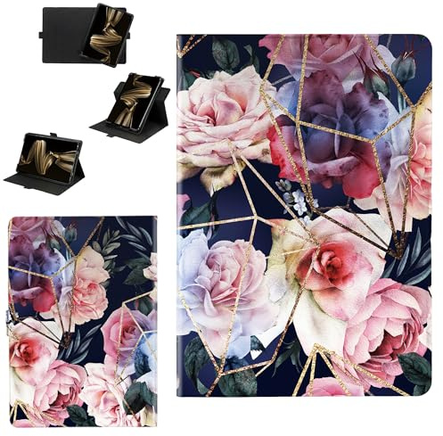 Custodia Compatibile per Redmi Pad 2 4G 11-pollici Tablet Cover Custodia Case [Funzione di rotazione a 360 gradi][Protezione rinforzata dei bordi contro le cadute] LXH