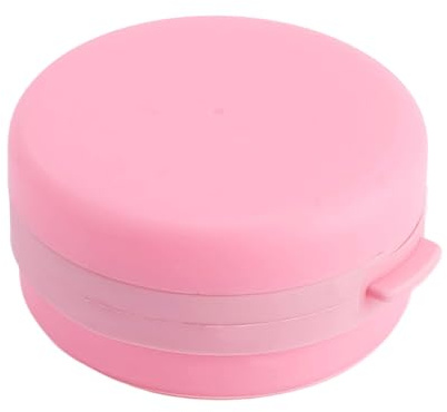 Elastic Bristles Scrubber – Silicone Body Exfoliators, Soft Hygienic Cleaner, Gentle Skin Washing Accessory | Shower Bath Equipment, Lightweight Massage Loofah Replacement Designed for Women Men