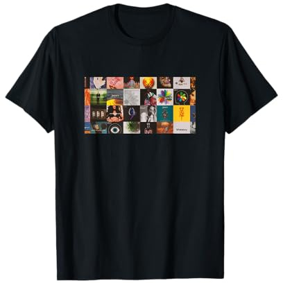 Official James Nothing But Love Album Mosaic T-Shirt
